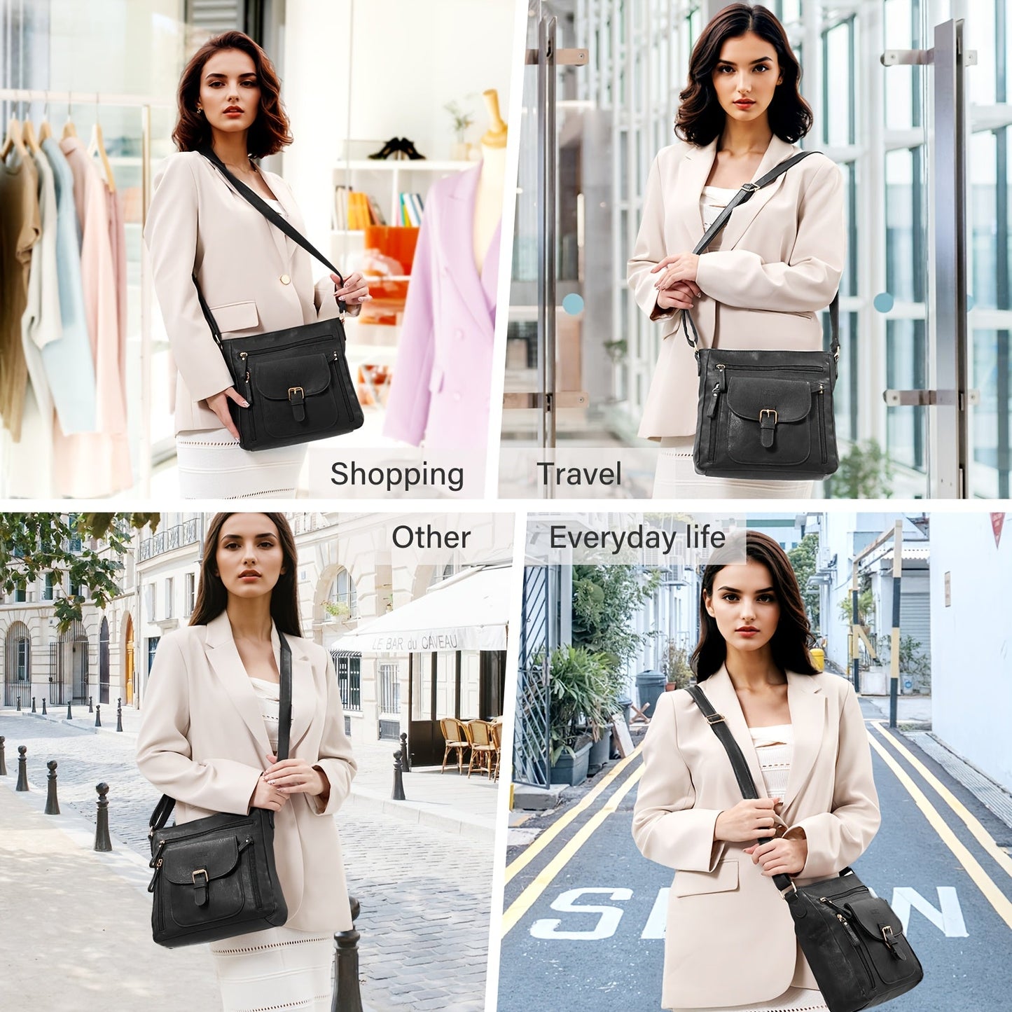 Zariah | Chic Crossbody Bag