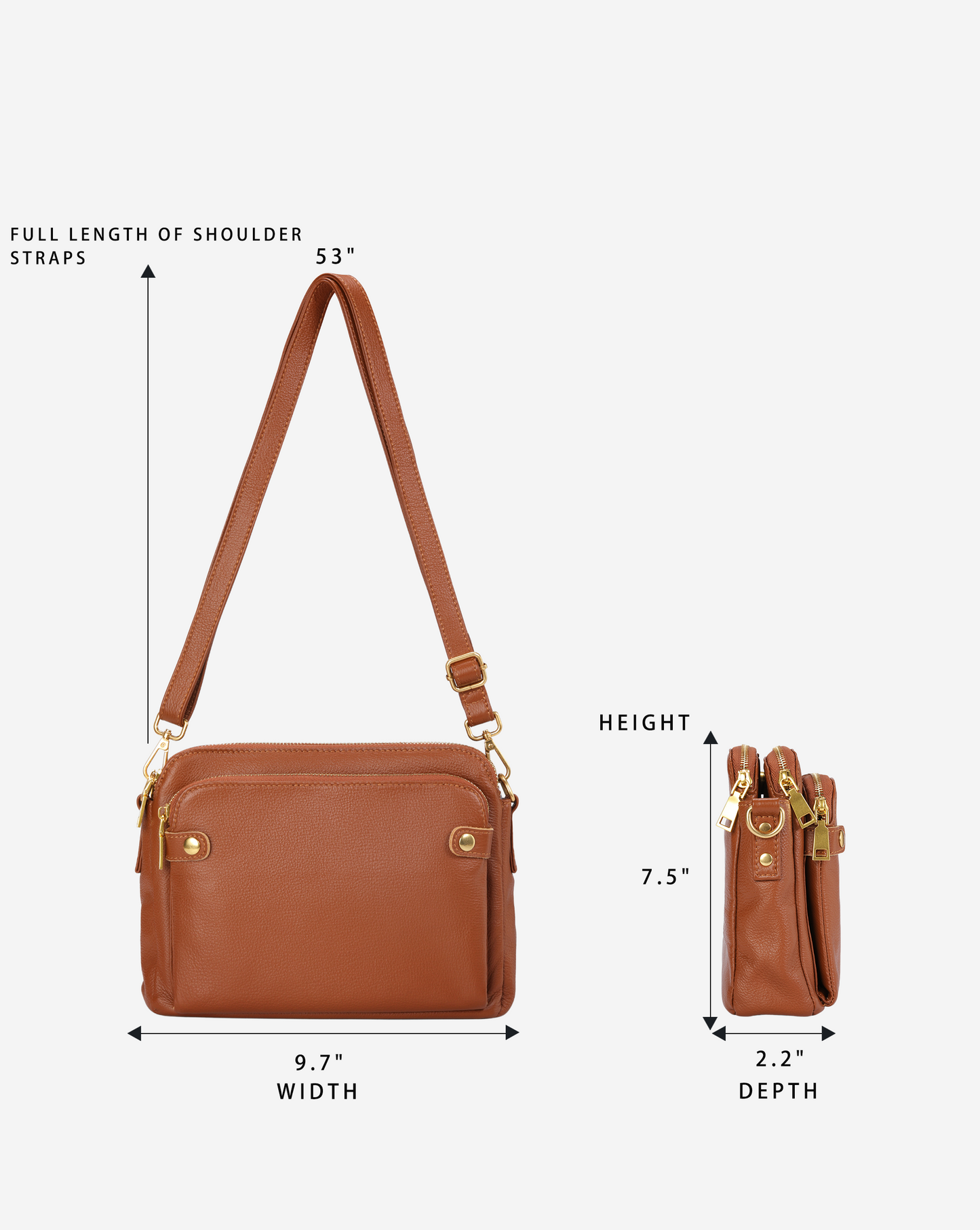 Flora | Crossbody Shoulder Bag