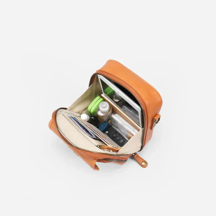 Urvashi | Crossbody Leather Bag