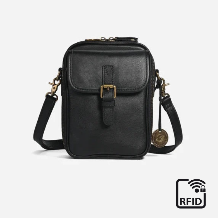 Urvashi | Crossbody Leather Bag