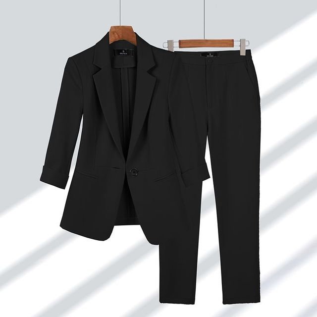 Blazer & Trouser Set
