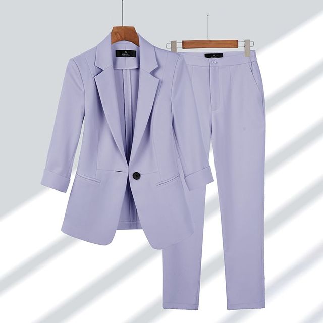 Blazer & Trouser Set