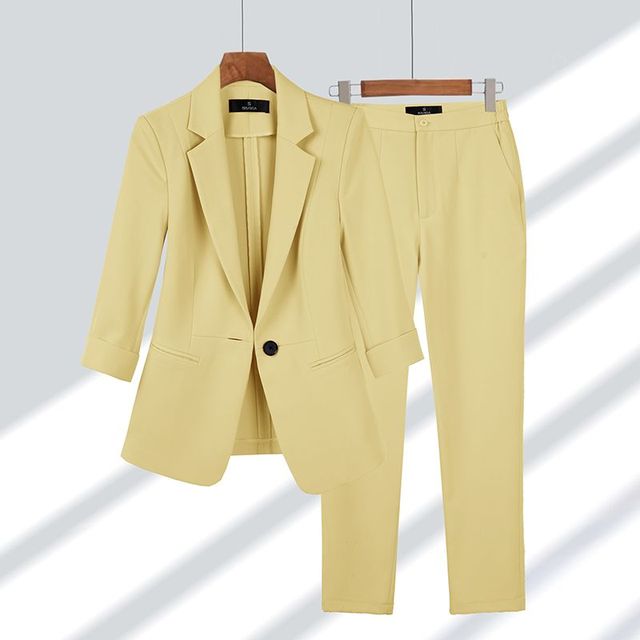 Blazer & Trouser Set