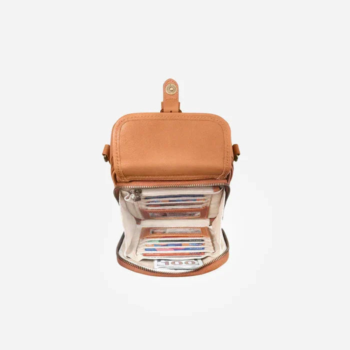Urvashi | Crossbody Leather Bag