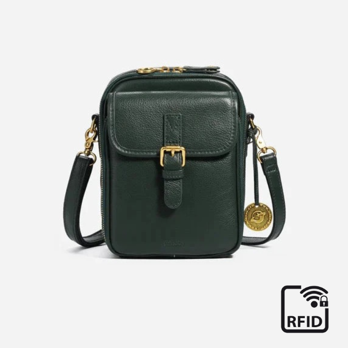Urvashi | Crossbody Leather Bag