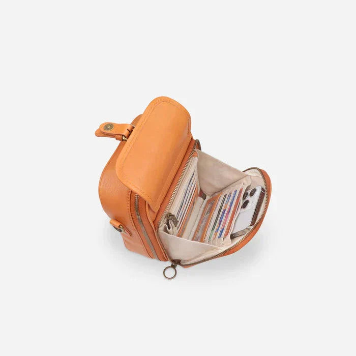 Urvashi | Crossbody Leather Bag
