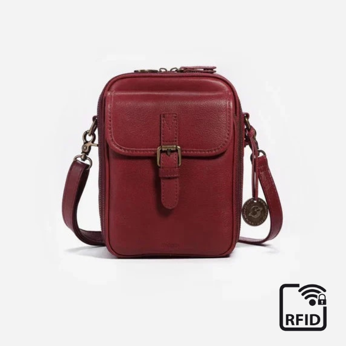 Urvashi | Crossbody Leather Bag