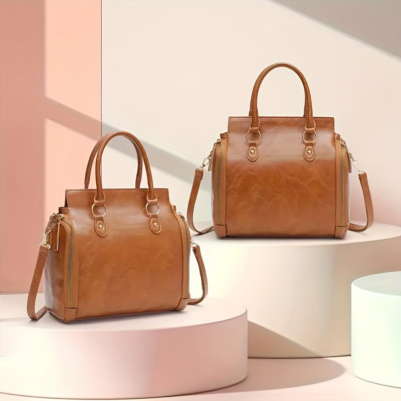 Everly | Vintage Crossbody Bag