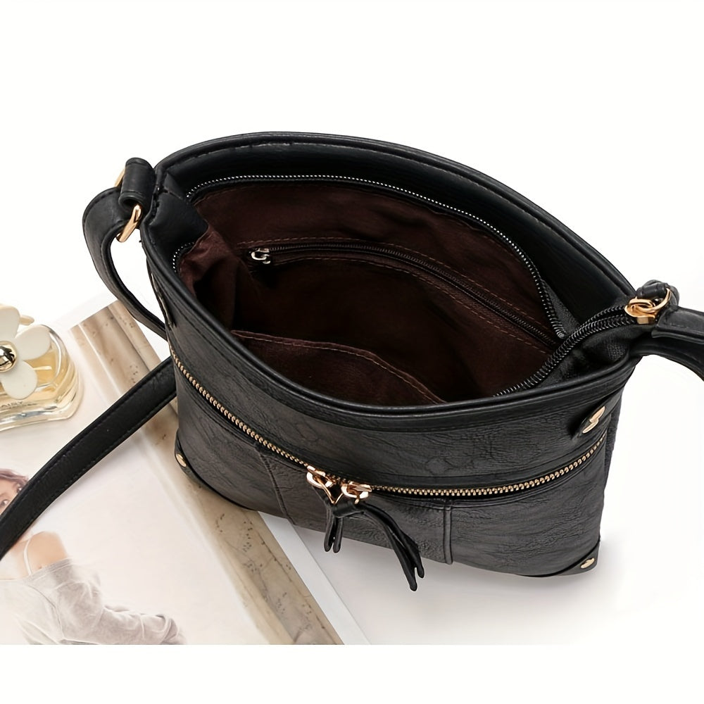 Nerida | Mini Vintage Crossbody Bag