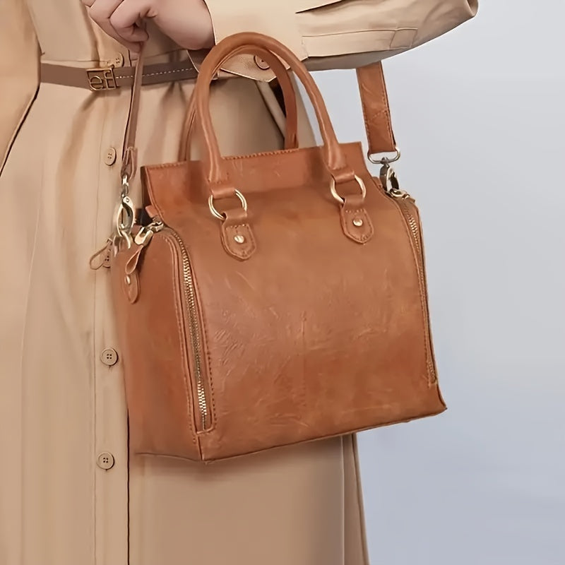 Everly | Vintage Crossbody Bag