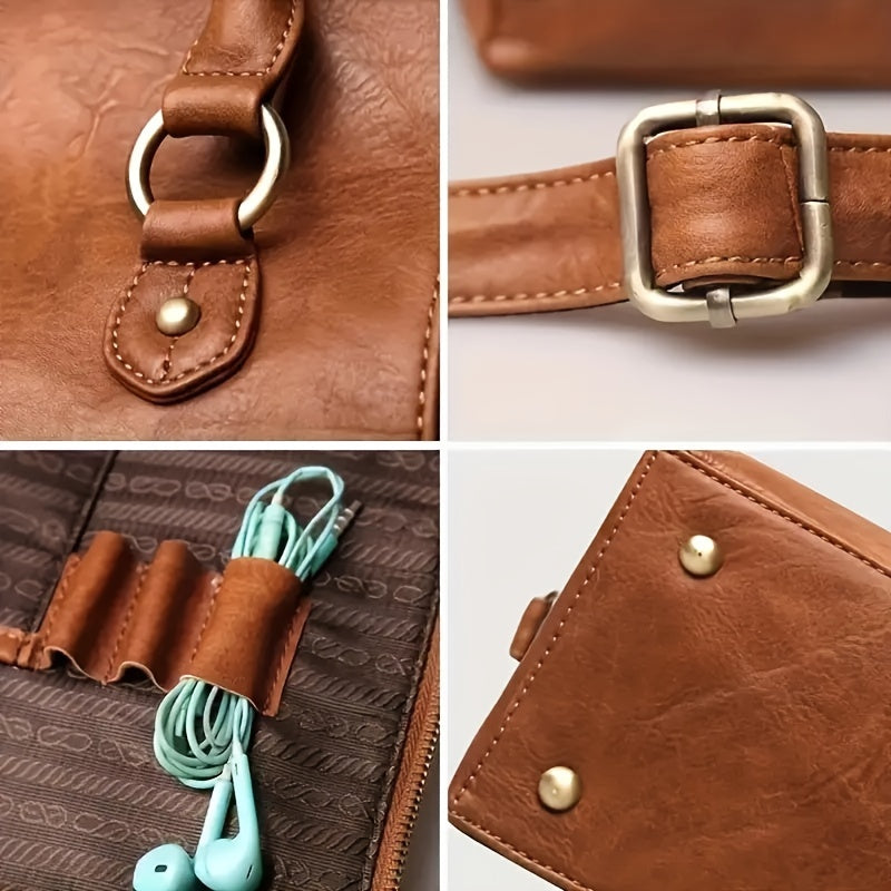 Everly | Vintage Crossbody Bag