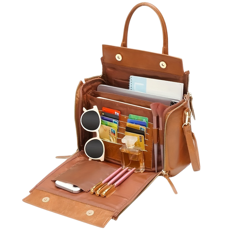 Everly | Vintage Crossbody Bag