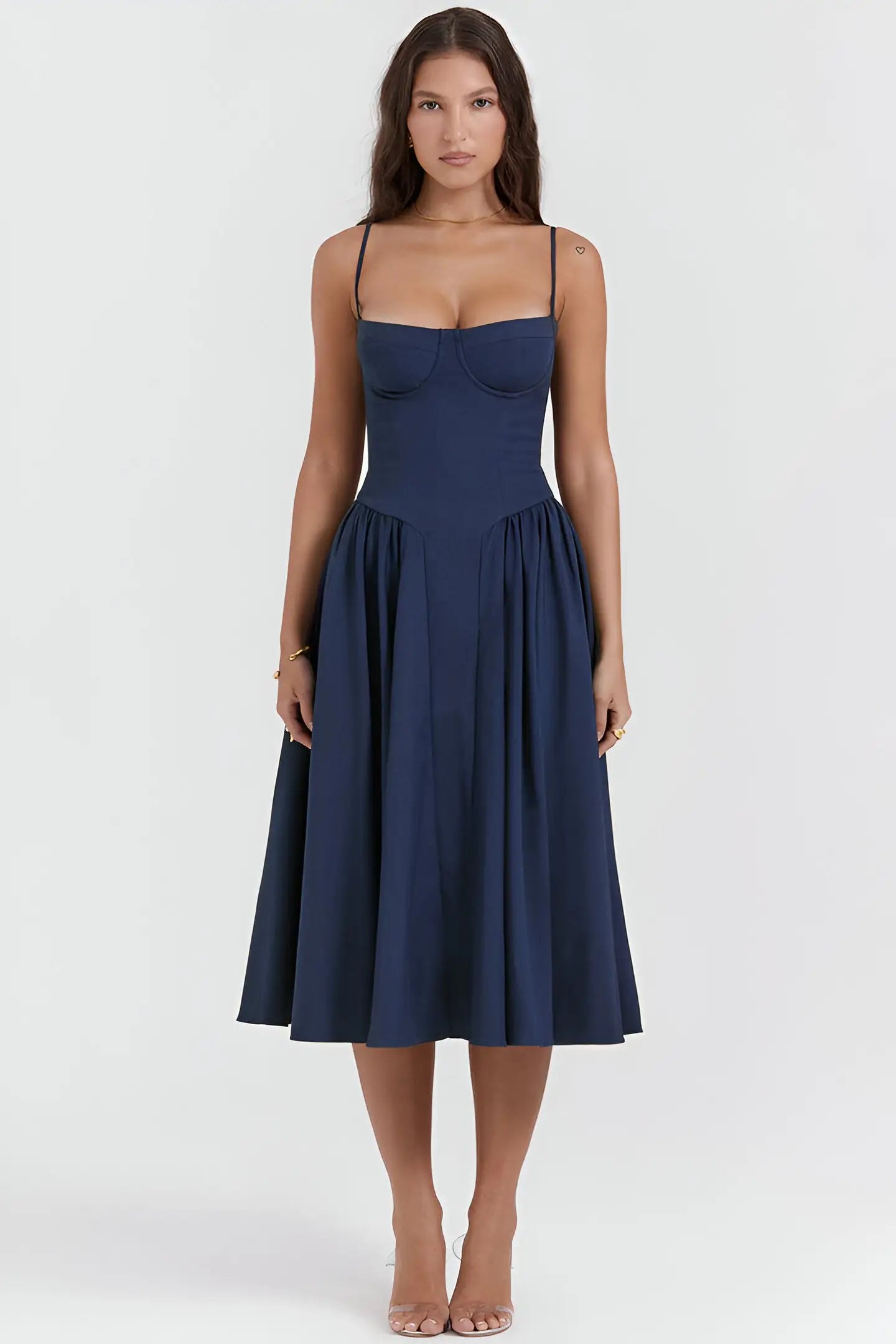 Christmas dress Elegance and Allure combined.