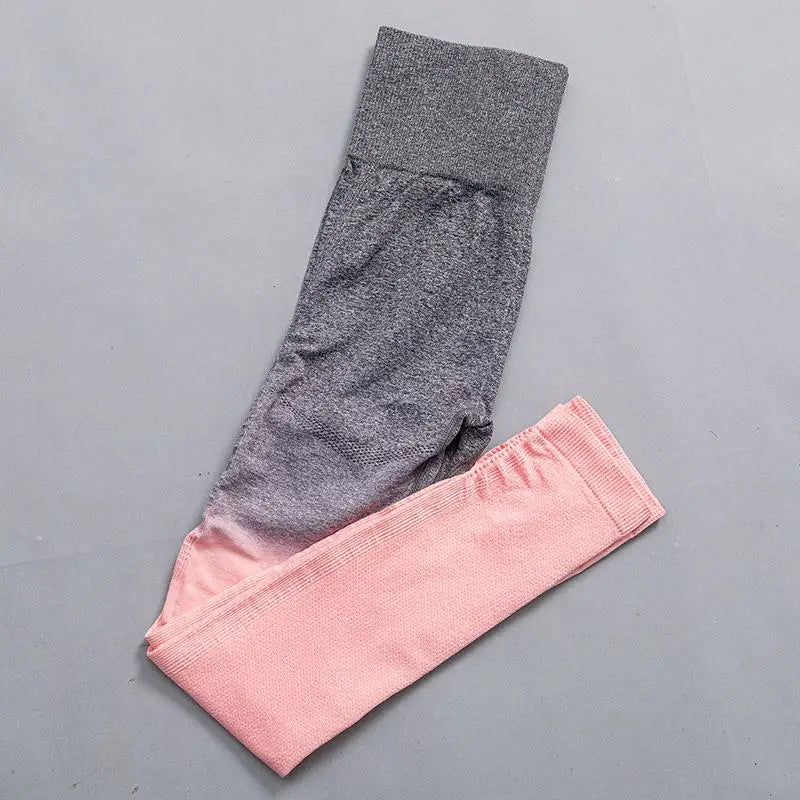 Women Suit Yoga Set Female Clothing Sportswear Sport Outfit For Woman Long Sleeve Top Workout Clothes Gym Leggings Fitness Suits
