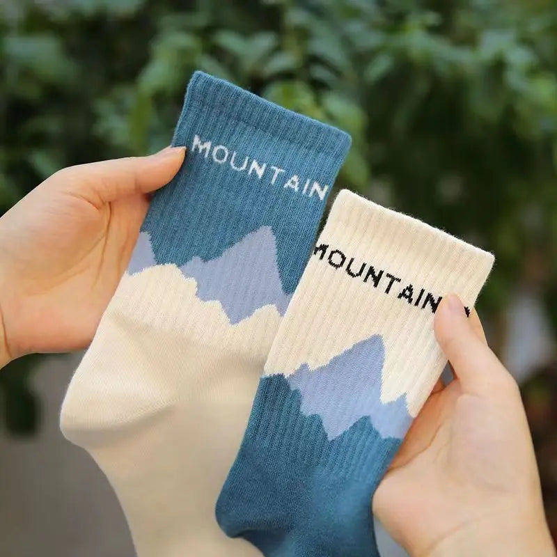 4 Pairs Of Fashionable And Soft AB Socks, Comfortable And Breathable And Women's Socks, Suitable For Running And Fitness