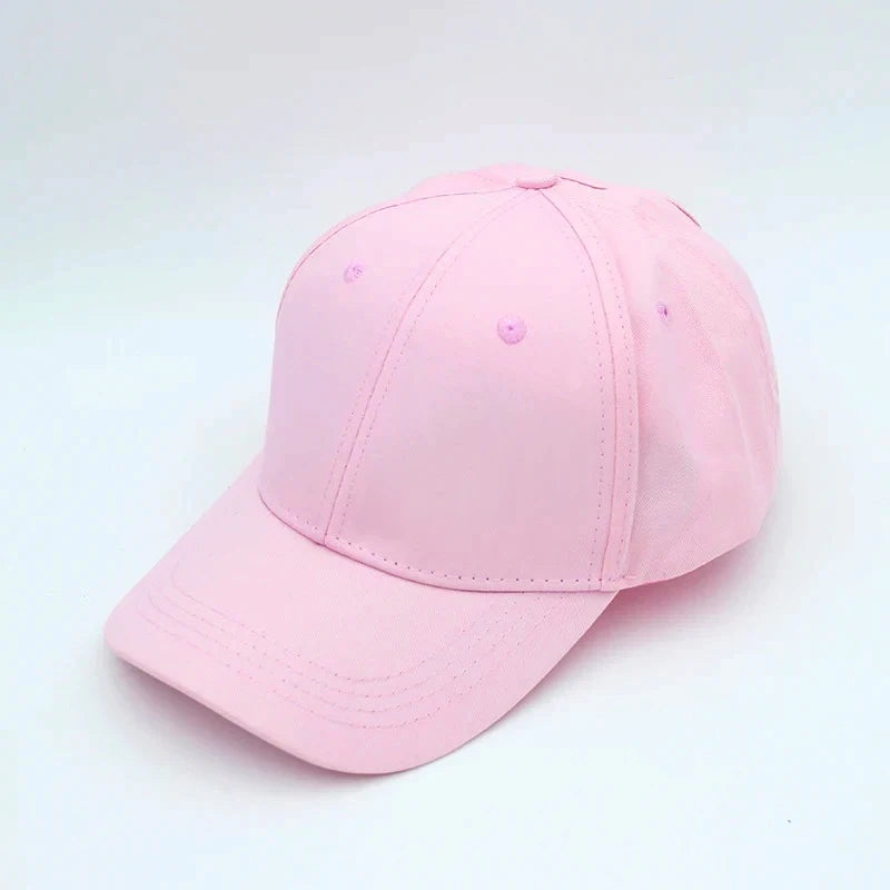 High Ponytail Baseball Cap for Women Spring Summer Sun Hat Running Snapback Hat Messy High Bun Women's Caps Female