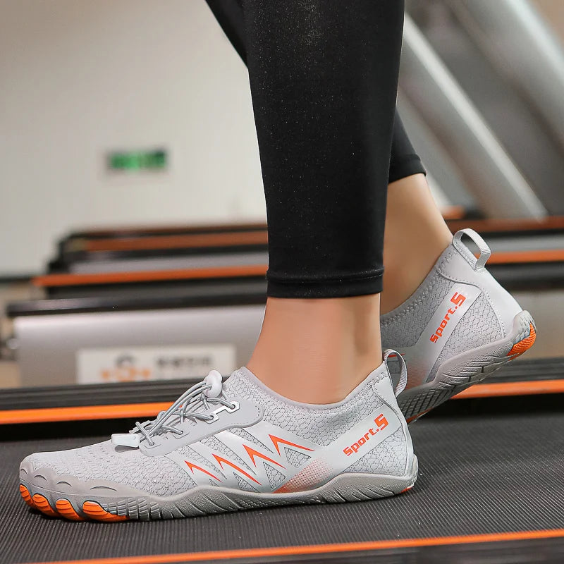 Quick-Drying Beach Water Shoes Unisex Swimming Aqua Slippers Seaside Barefoot Surfing Upstream Sneakers Women