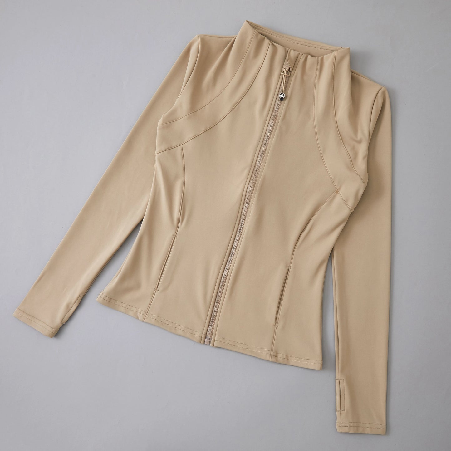 Sports Coat Women's Shirt Yoga Slim Long Sleeve Fast Running Thin Pilates Fitness Suit Top Clothing