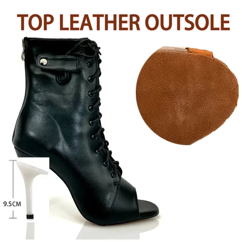 Women Brand Party Boots Women Sexy Stilettos High Heels Shoes Women Latin Dance Heels Shoes Latin For Ballroom