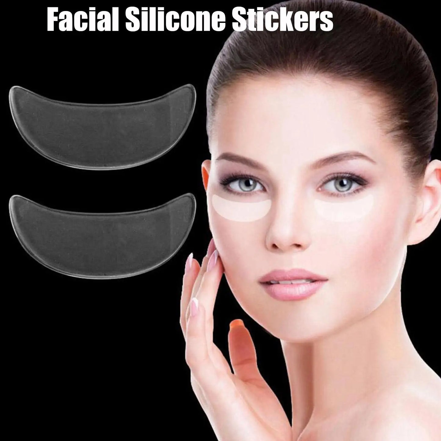 Reusable anti-wrinkle forehead patch Silicone