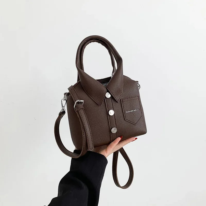 Shoulder and Crossbody Bags Zipper Unique Design High Quality Hand Bags for Women Designer Style