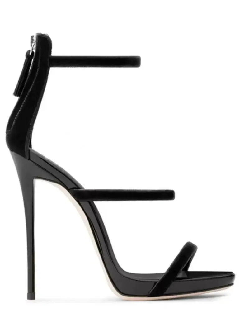 Luxury Women's Sandals Sexy High-Heeled Noble Casual Shoes heels women shoes for women wedding shoes bride