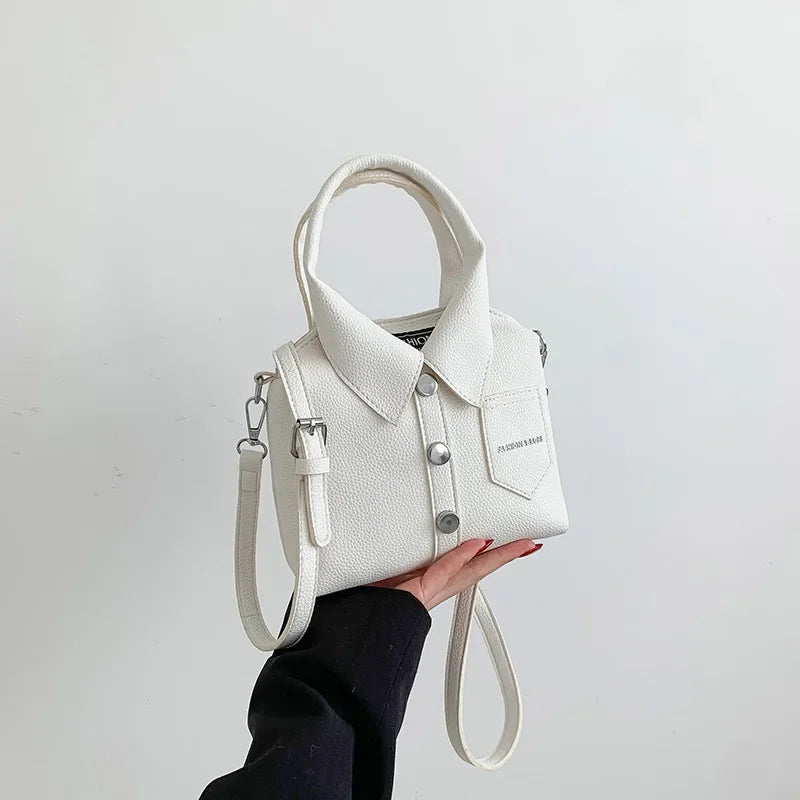 Shoulder and Crossbody Bags Zipper Unique Design High Quality Hand Bags for Women Designer Style