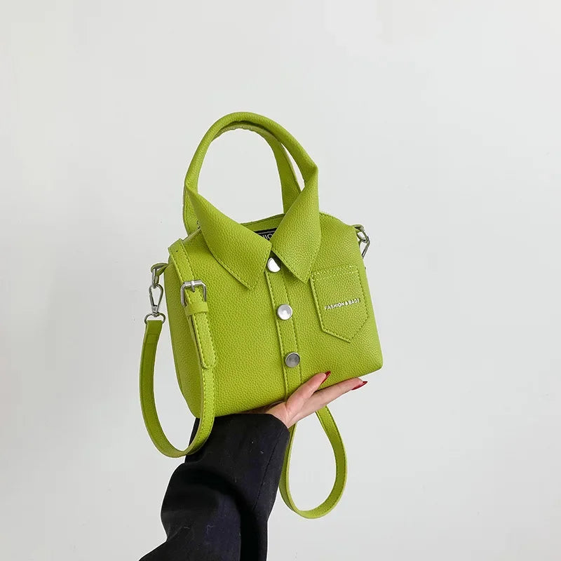 Shoulder and Crossbody Bags Zipper Unique Design High Quality Hand Bags for Women Designer Style