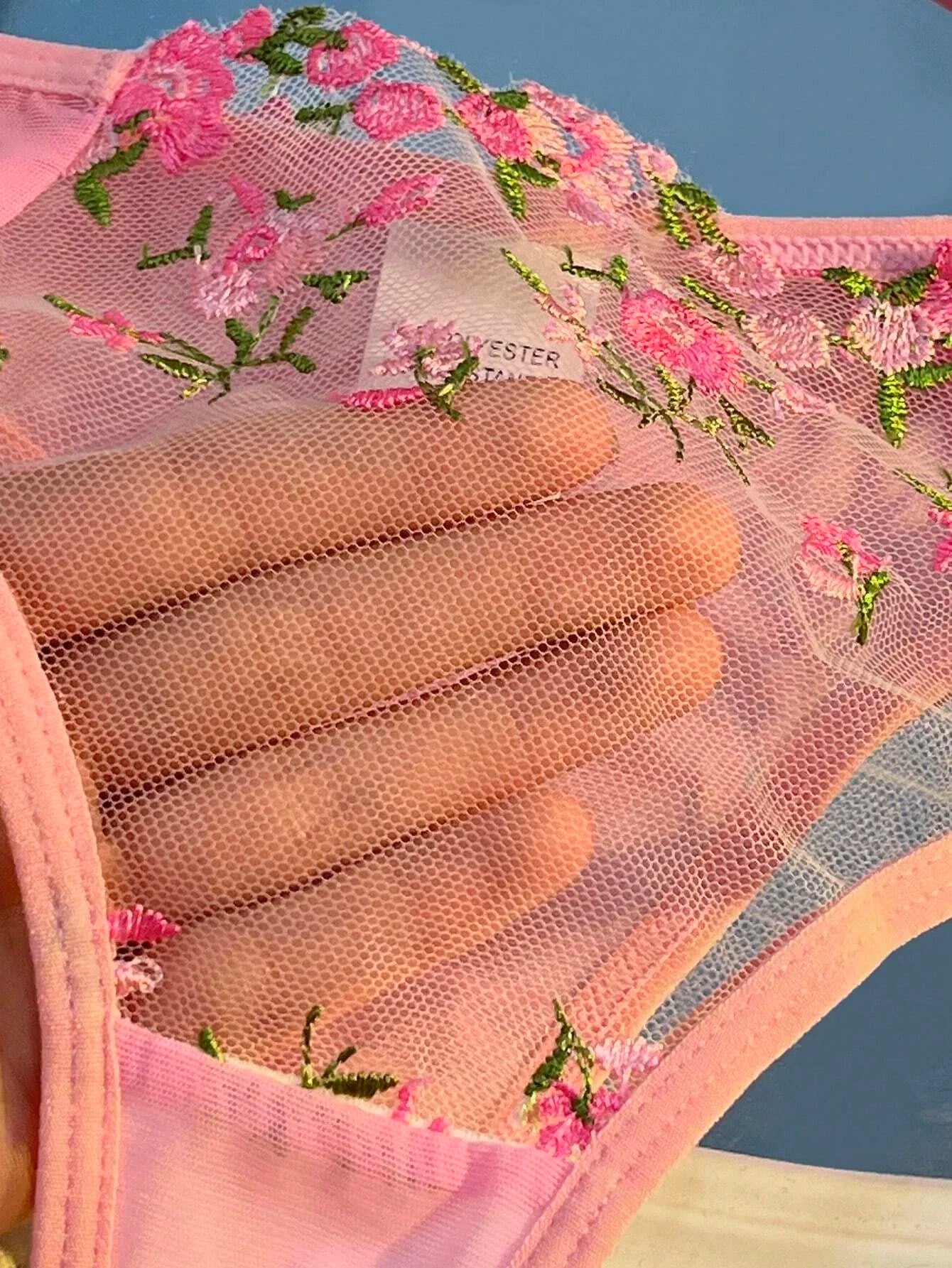 Round Up Night Beautiful Sexy Women 2-piece Floral Embroidery Underwear Sexy Erotic Lingerie Underwear Sexy Sets