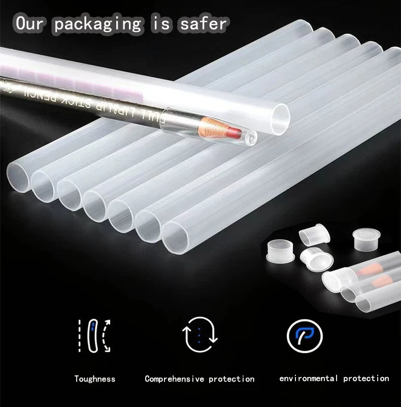 Eyebrow Pencil Waterproof Eyebrow Enhancers Long Lasting Brow Cosmetics Professional Makeup Brow Lift Feather Eyebrow Pencil