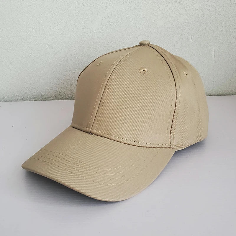 High Ponytail Baseball Cap for Women Spring Summer Sun Hat Running Snapback Hat Messy High Bun Women's Caps Female
