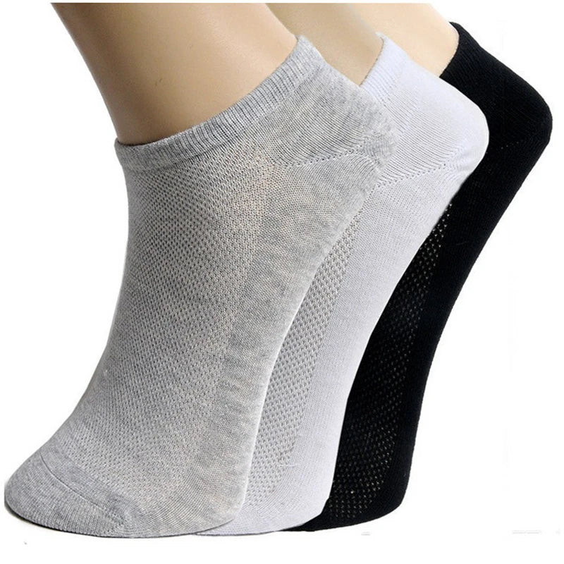 5Pair Women Cotton Sock Short Low Cut Spring Summer Autunm Casual Lady Girl Solid Color Comfortable Ankle Short Socks
