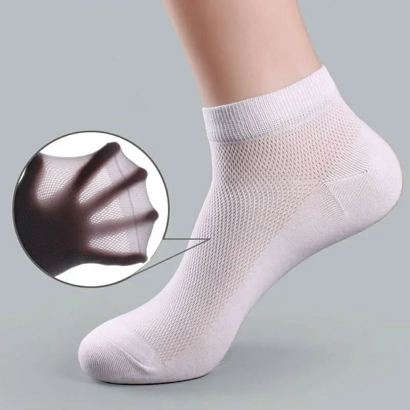 5Pair Women Cotton Sock Short Low Cut Spring Summer Autunm Casual Lady Girl Solid Color Comfortable Ankle Short Socks