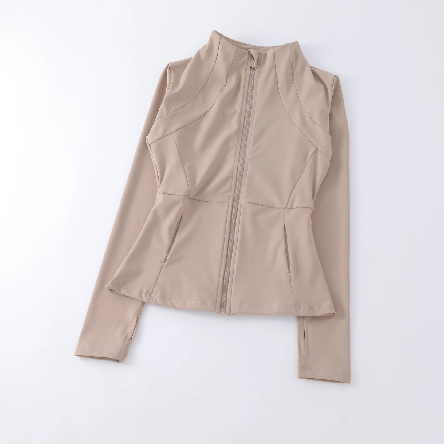 Sports Coat Women's Shirt Yoga Slim Long Sleeve Fast Running Thin Pilates Fitness Suit Top Clothing