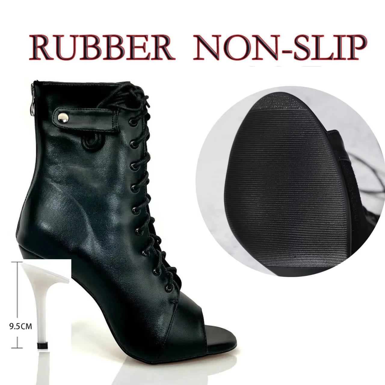 Women Brand Party Boots Women Sexy Stilettos High Heels Shoes Women Latin Dance Heels Shoes Latin For Ballroom