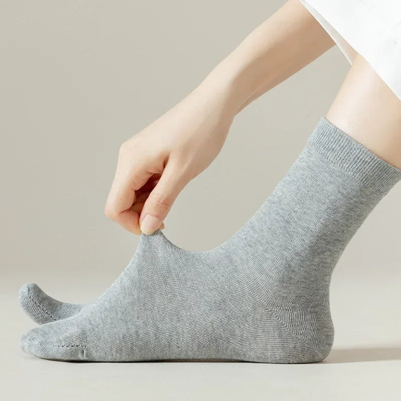 Socks for Women Summer Fiber Two Finger Socks Kimono Flip Flop Sandal Split Tabi Toe Sock