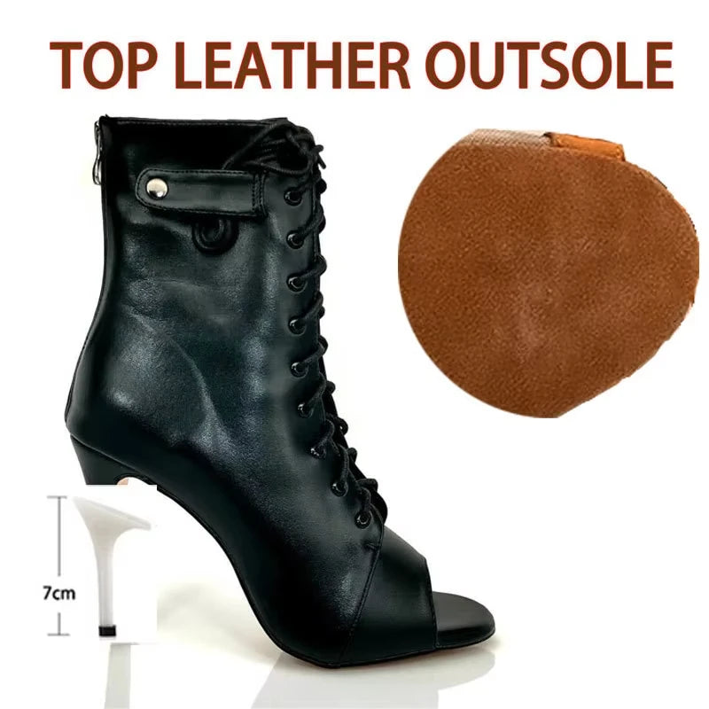 Women Brand Party Boots Women Sexy Stilettos High Heels Shoes Women Latin Dance Heels Shoes Latin For Ballroom