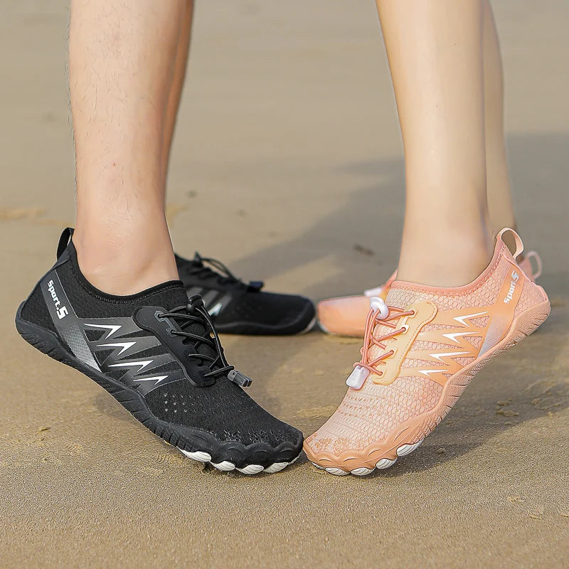 Quick-Drying Beach Water Shoes Unisex Swimming Aqua Slippers Seaside Barefoot Surfing Upstream Sneakers Women