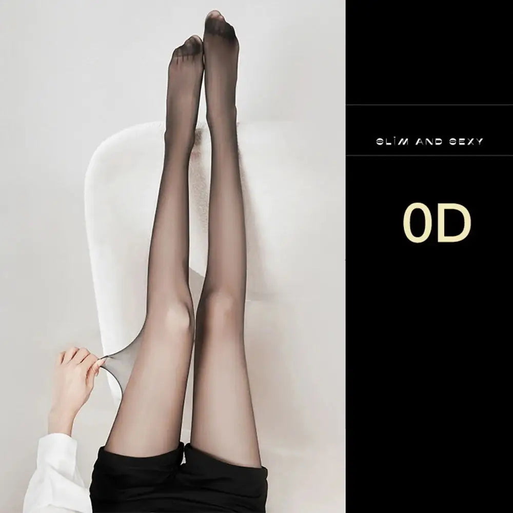 Thin Tights Black Stockings Legging Stockings Slim Breathable See Silk Through Anti-hook Ultra Tights