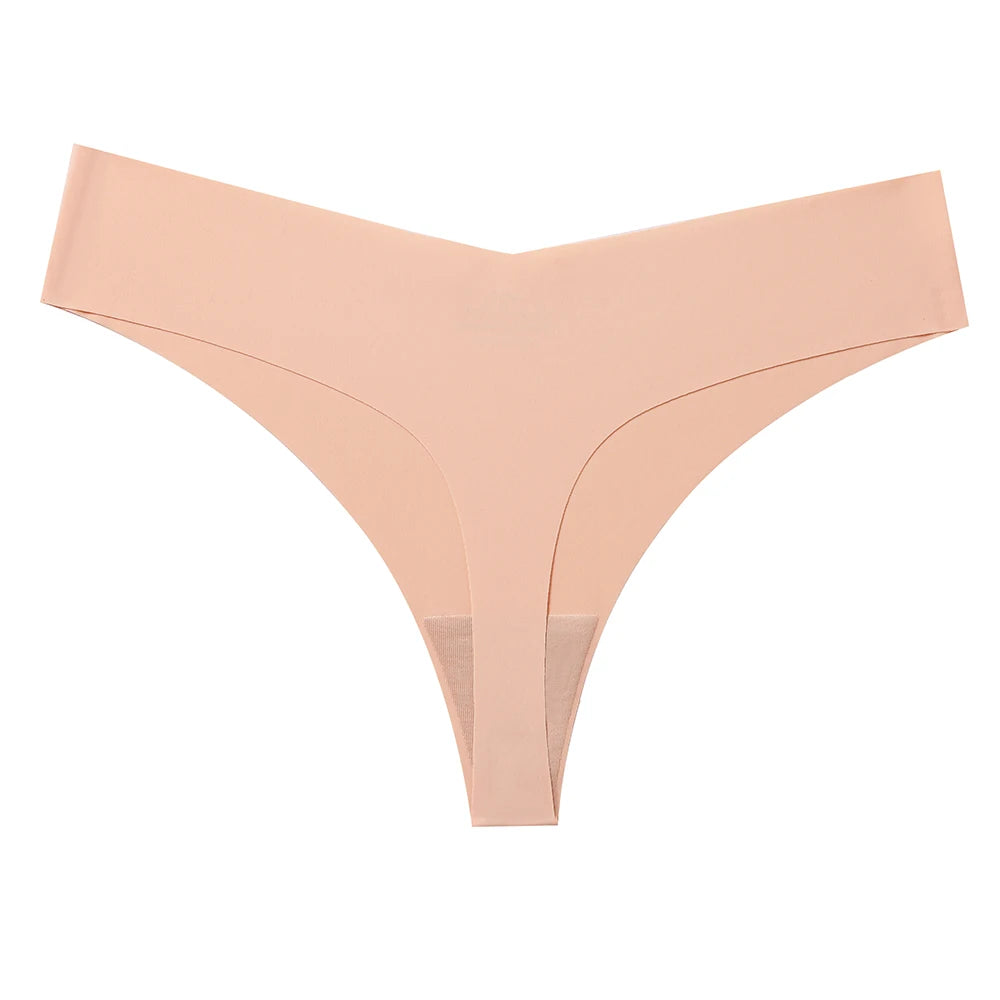 7 Pieces Sexy Lingerie Women's Seamless Panties Silk Female Underwear for Women Elasticity Thongs Secret G-String Fashion Tangas