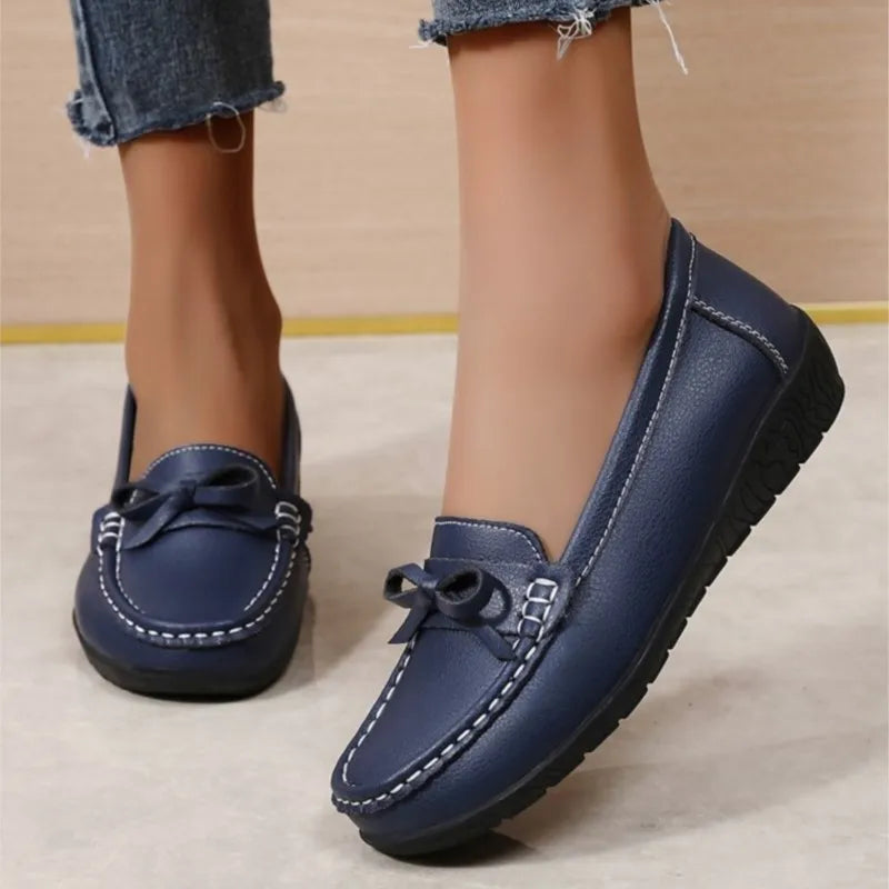 Fashion Women Flats Black Designer Shoes Breathable Shoes