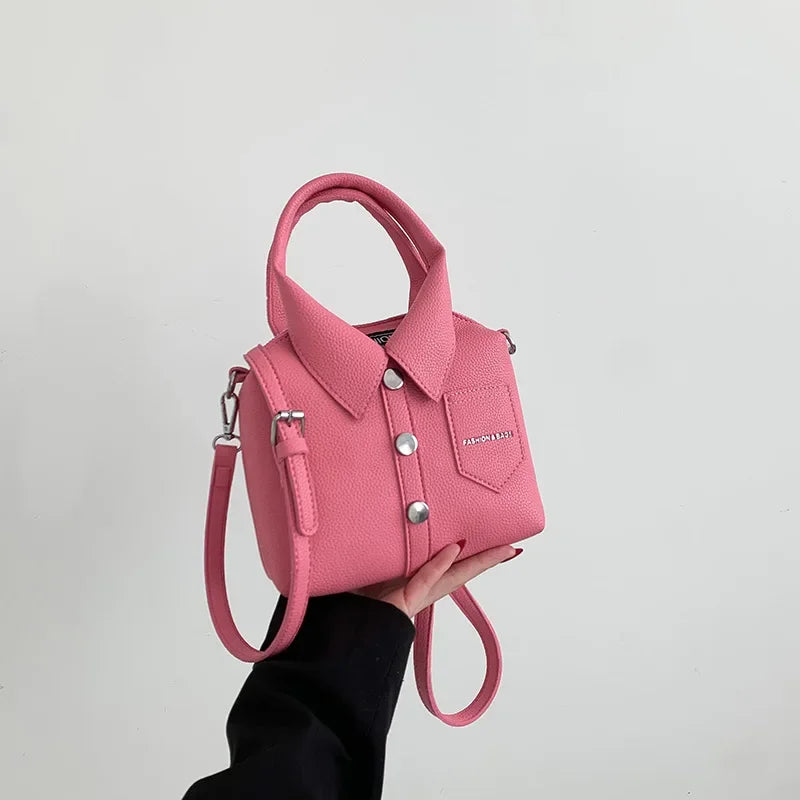 Shoulder and Crossbody Bags Zipper Unique Design High Quality Hand Bags for Women Designer Style