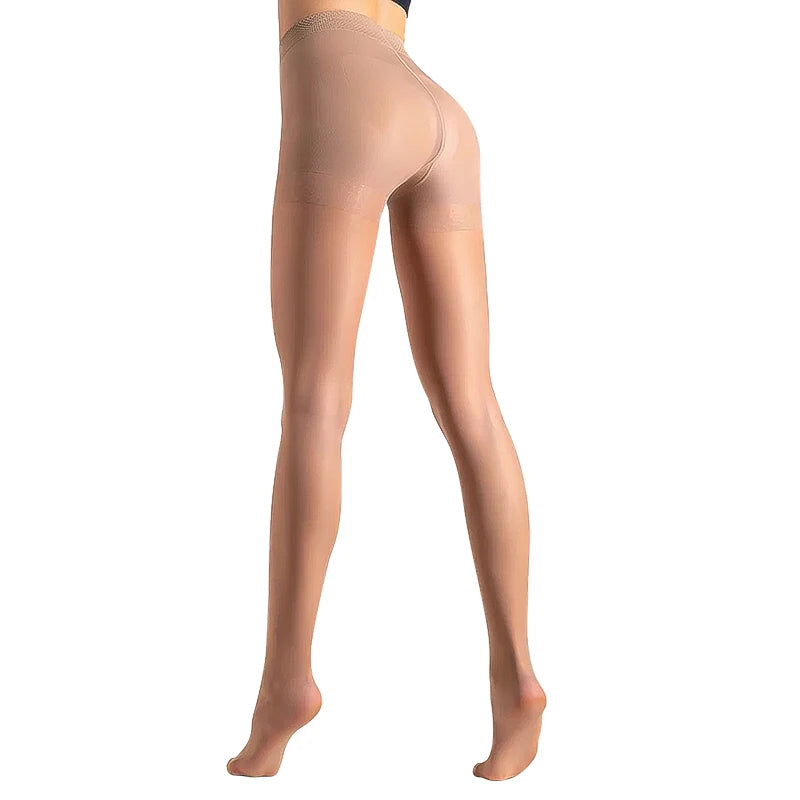 High Quality High Elastic Black Sexy Sheer Stockings for Women Tuck Your Buttocks