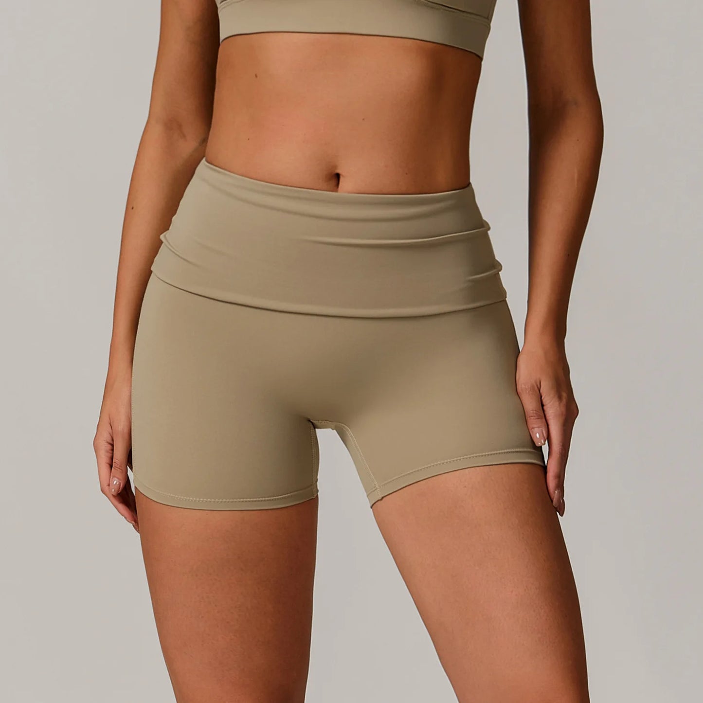 Sexy High Waist Sports Short Women Cycling Shorts Gym Legging Shorts Quick Dry Fitness Tight Activewear Summer Workout Shorts.