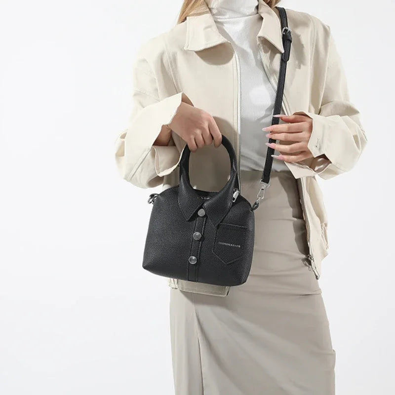Shoulder and Crossbody Bags Zipper Unique Design High Quality Hand Bags for Women Designer Style