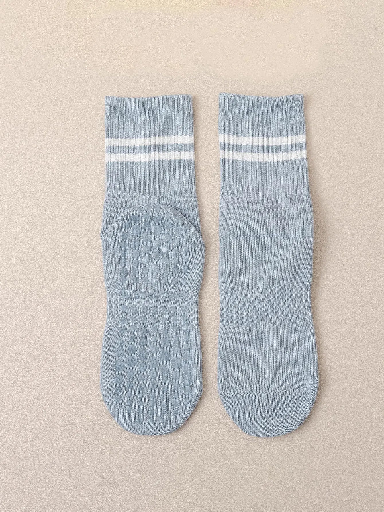 Pilates Socks with Grips for Women Yoga Socks Barre Socks Non Slip Socks of 4pairs