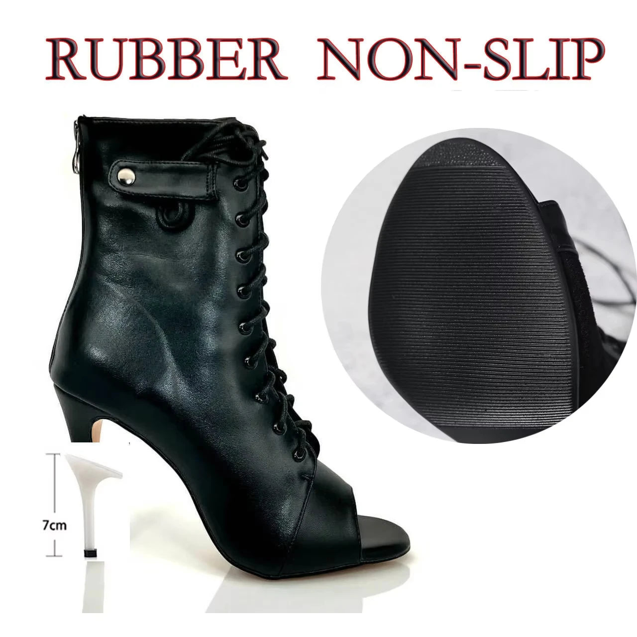 Women Brand Party Boots Women Sexy Stilettos High Heels Shoes Women Latin Dance Heels Shoes Latin For Ballroom
