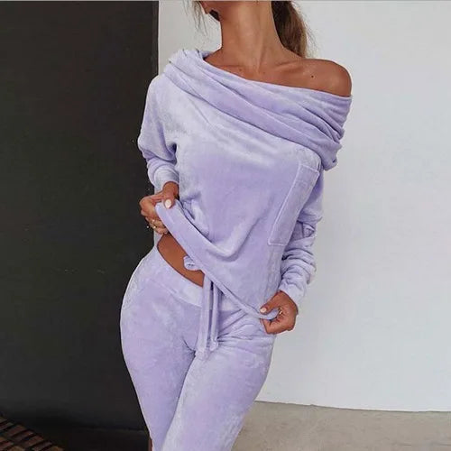 Sweatsuit Spring Outfits Women Sport Suit Zip Up Hoodie Jacket Sweater+pant Running Jogging Workout Casual Set Tracksuit