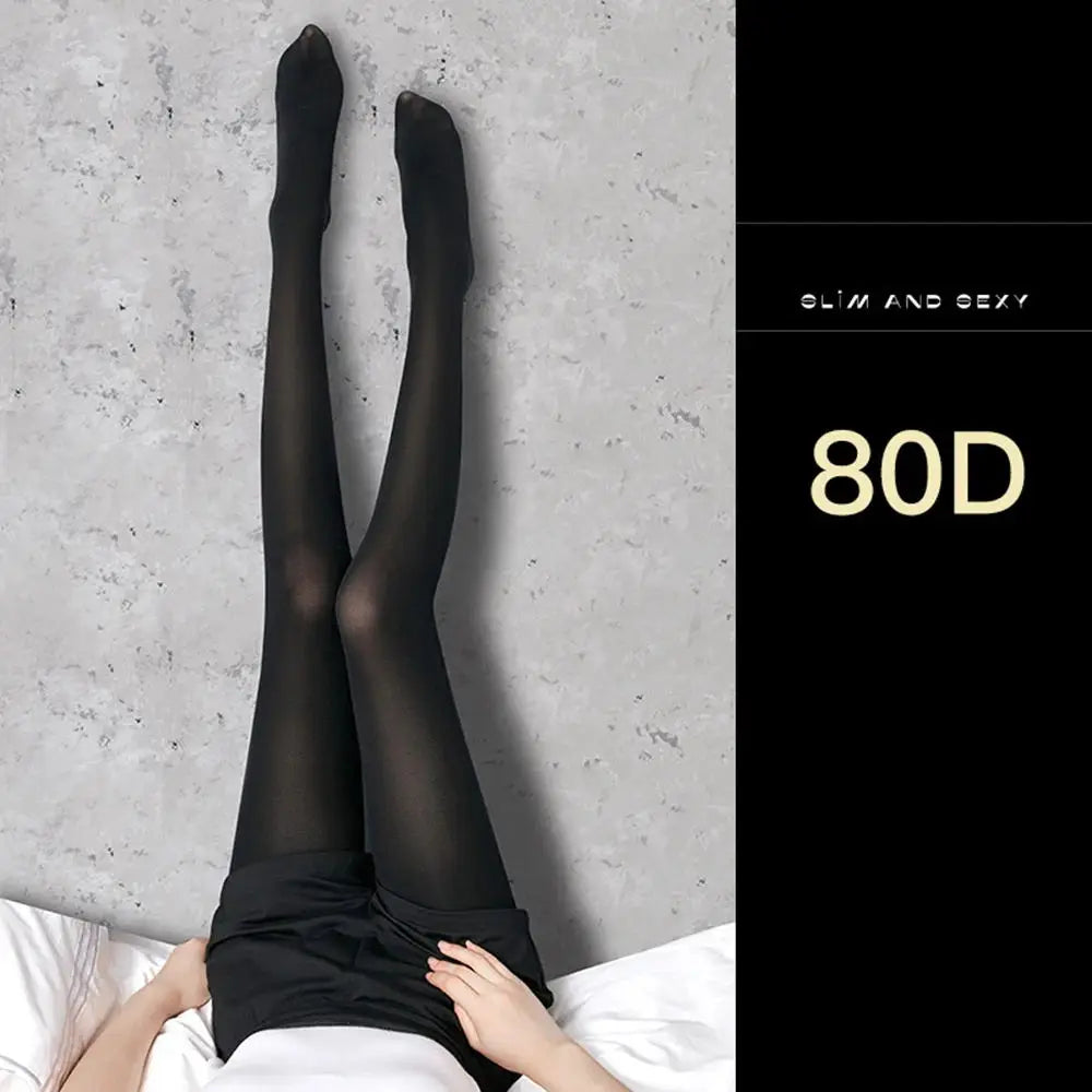 Thin Tights Black Stockings Legging Stockings Slim Breathable See Silk Through Anti-hook Ultra Tights