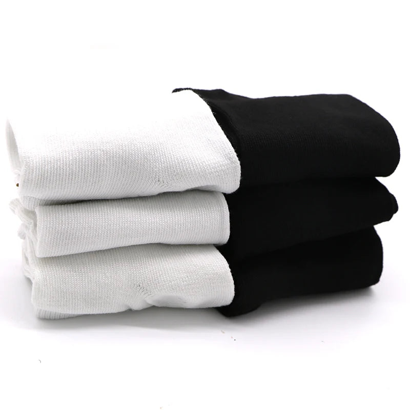 5Pair Women Cotton Sock Short Low Cut Spring Summer Autunm Casual Lady Girl Solid Color Comfortable Ankle Short Socks